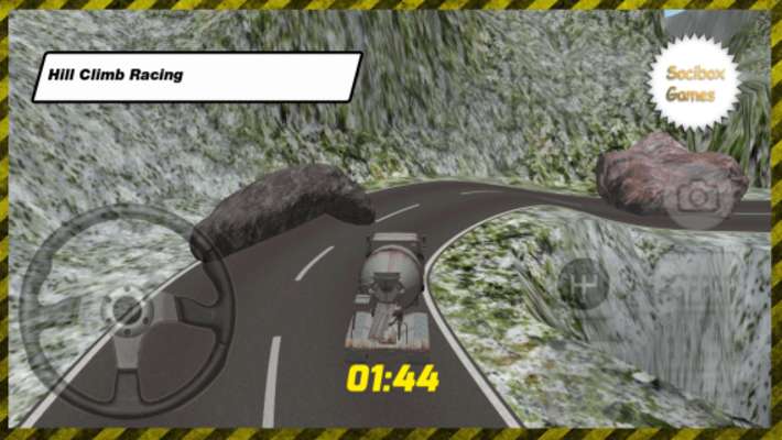 Play Stroighin Truck Hill Tóg 3D 