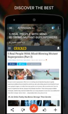 Play StumbleUpon 