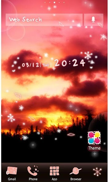 Play APK Stunning Sunset Wallpaper  and enjoy Stunning Sunset Wallpaper with UptoPlay jp.co.a_tm.android.plus_yuyakezora