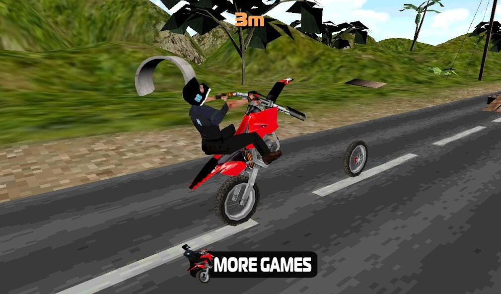 Play APK Stunt Bike 3D  and enjoy Stunt Bike 3D with UptoPlay com.i6.TappyBike