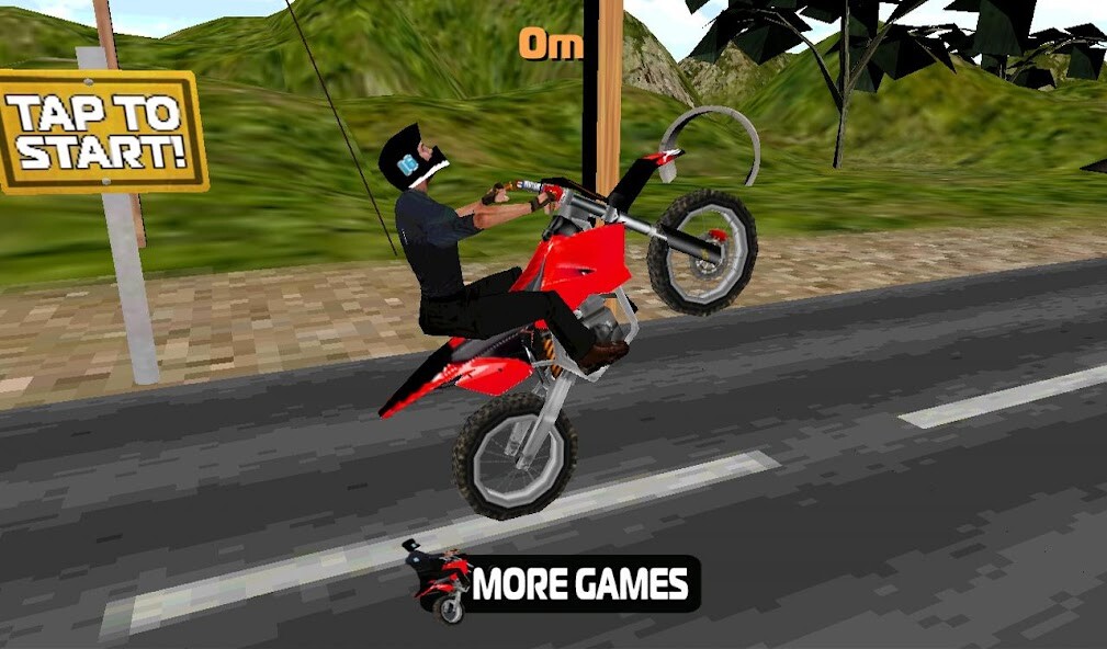 Play APK Stunt Bike 3D  and enjoy Stunt Bike 3D with UptoPlay com.i6.TappyBike
