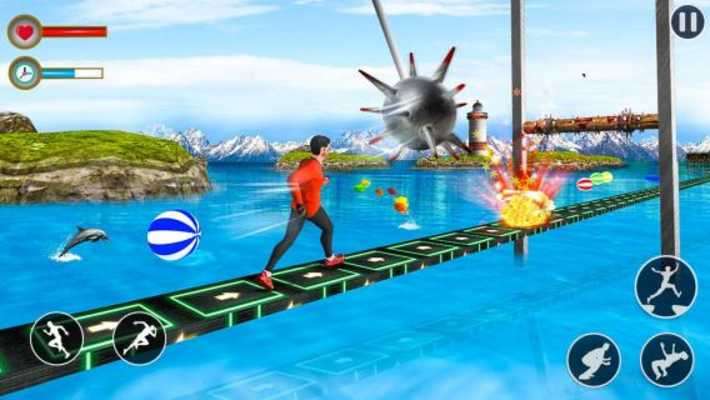 Play Stuntman Water Run 3D 2018 