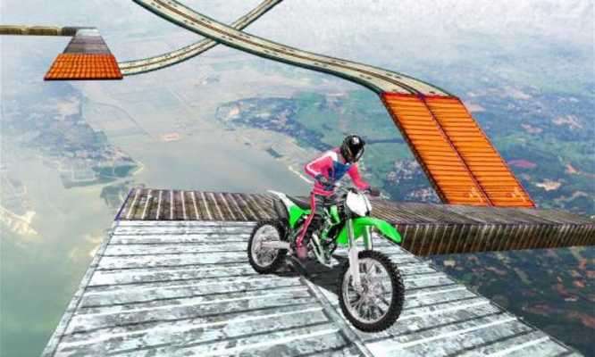 Play Stunt Moto: Extreme Racing 
