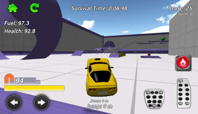 Play Stunt Muscle Car Simulator 