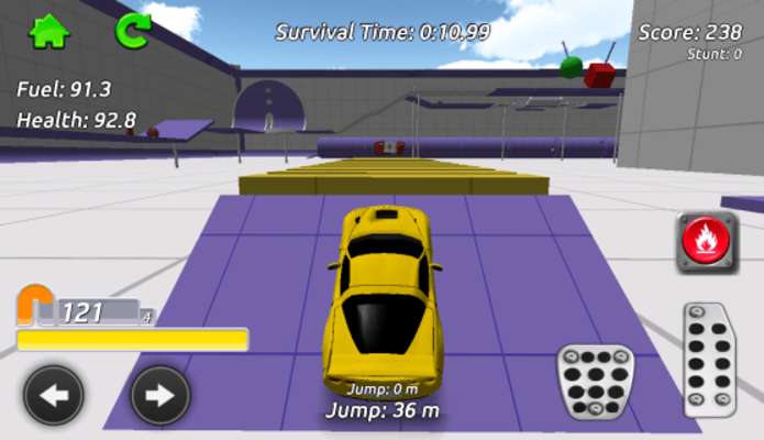 Play Stunt Muscle Car Simulator 