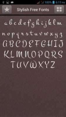 Play Stylish Free Fonts 
