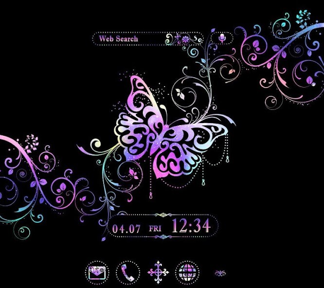 Play APK Stylish Theme Galaxy Butterfly  and enjoy Stylish Theme Galaxy Butterfly with UptoPlay jp.co.a_tm.android.plus_galaxy_butterfly