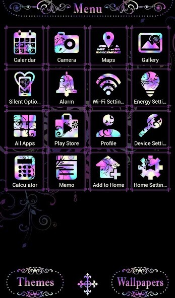 Play APK Stylish Theme Galaxy Butterfly  and enjoy Stylish Theme Galaxy Butterfly with UptoPlay jp.co.a_tm.android.plus_galaxy_butterfly