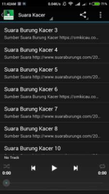 Play Suara Kacer Pilihan 