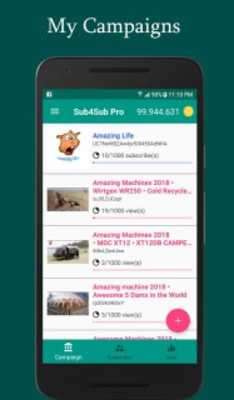 Play Sub4Sub Pro For Youtube 