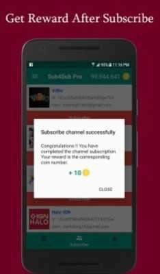Play Sub4Sub Pro For Youtube 