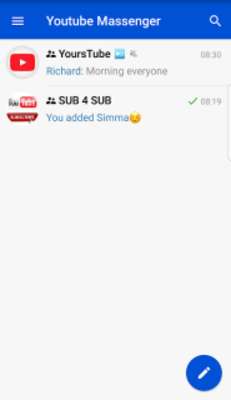 Play SUB For SUB Messenger 