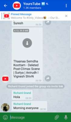 Play SUB For SUB Messenger 