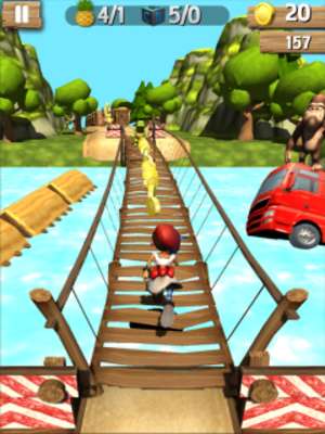 Play Subway Lucy Jungle Run 