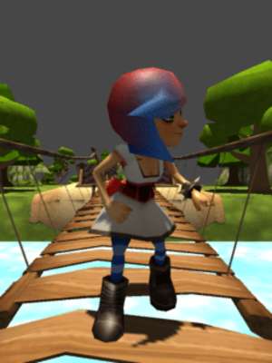 Play Subway Lucy Jungle Run 