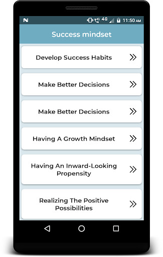 Play APK Success Mindset  and enjoy Success Mindset with UptoPlay com.success.mindset