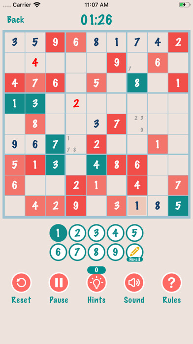 Play Sudoku Challenge 