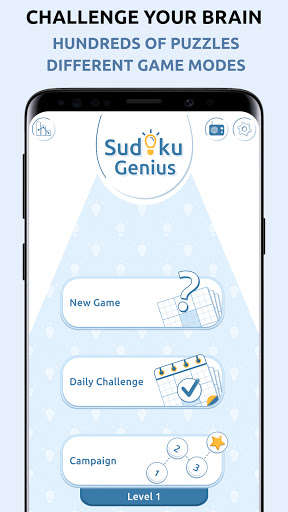 Play APK Sudoku Genius - sudoku free games  and enjoy Sudoku Genius - sudoku free games with UptoPlay com.Appgeneration.Sudoku