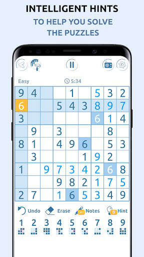 Play APK Sudoku Genius - sudoku free games  and enjoy Sudoku Genius - sudoku free games with UptoPlay com.Appgeneration.Sudoku