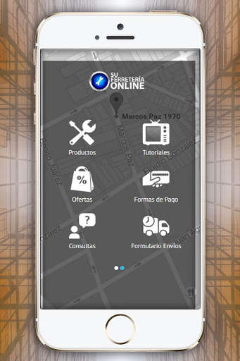 Play APK Su Ferreteria Online  and enjoy Su Ferreteria Online with UptoPlay com.alebouchard.suferreteria