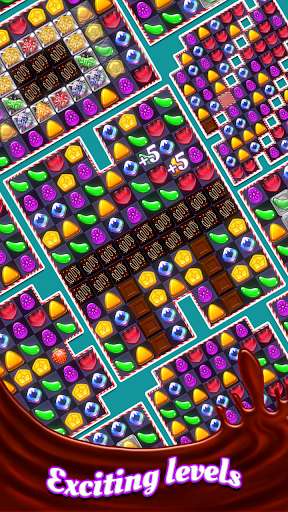 Play APK Sugar Candy Mania – Match 3 Games  and enjoy Sugar Candy Mania – Match 3 Games with UptoPlay com.gamenexa.sugar.candy.crush.mania.match3