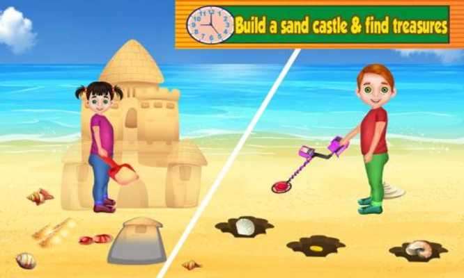 Play Summer Beach School Trip – Fun Picnic for Students Play Summer Beach School Trip – Fun Picnic for Students