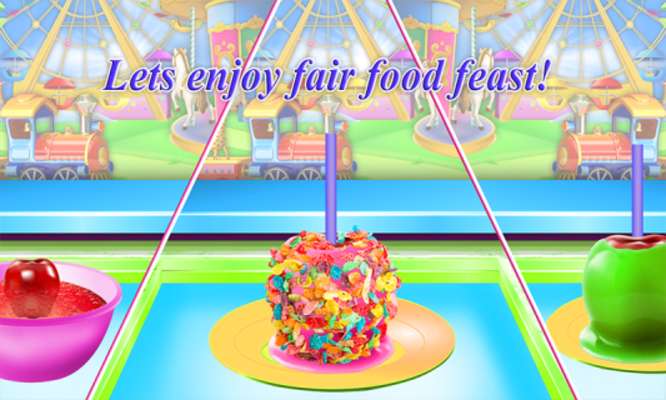 Play Summer Fair Food Maker - Carnival Cooking Chef 
