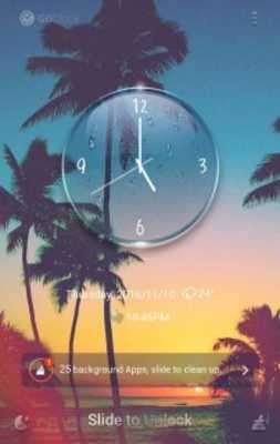 Play Summer Go Clock Theme 