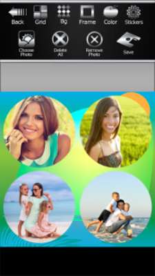 Play Summer Photo Collage 