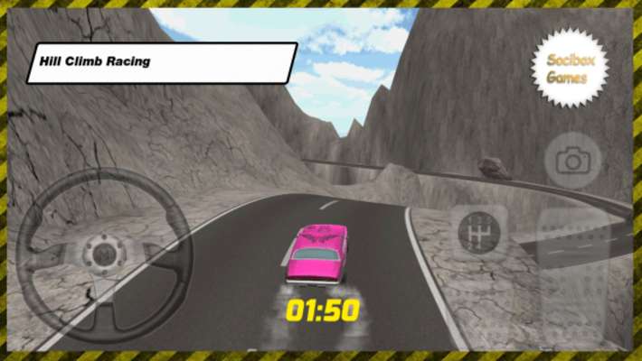 Play Summer Pink Hill Climb Racing 