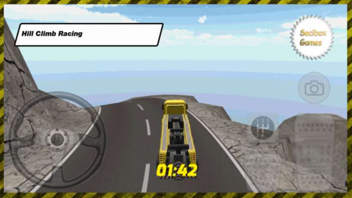 Play Summer Truck Hill Climb Game 