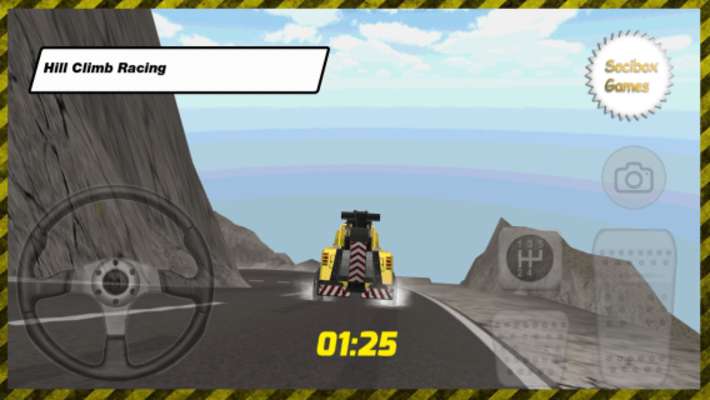 Play Summer Truck Hill Climb Game 