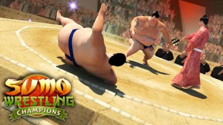 Play Sumo Wrestling Champions -2K18 Fighting Revolution 