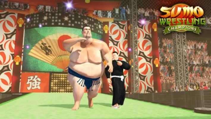 Play Sumo Wrestling Champions -2K18 Fighting Revolution 