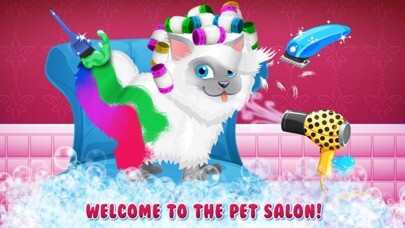 Play Sunnyville Fluffy Salon 