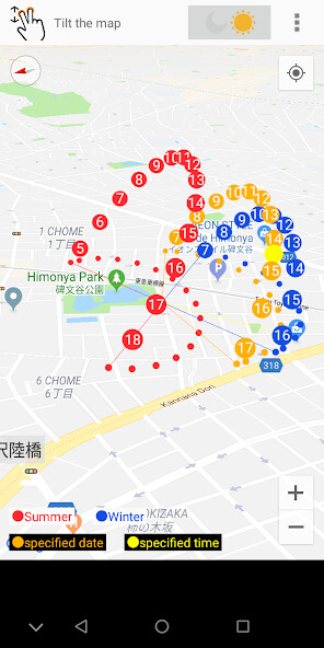 Play APK Sun position and path  and enjoy Sun position and path with UptoPlay jp.gr.java_conf.siranet.sunshine