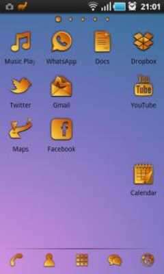 Play Sunrise GO Launcher Ex Theme 