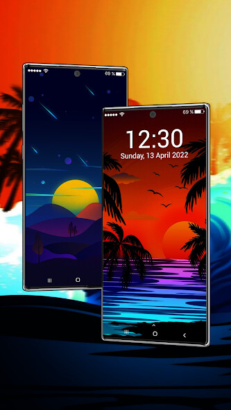 Play Sunset Wallpapers 