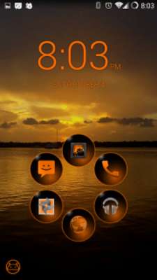 Play SunstOrange Icon Pack 