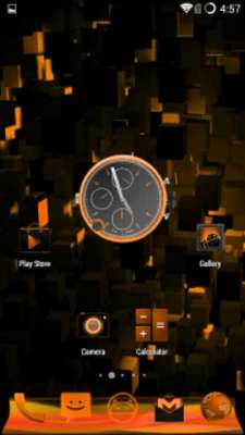 Play SunstOrange Icon Pack 