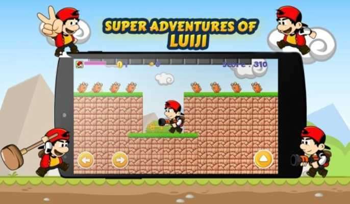 Play Super Adventures of Luiji 