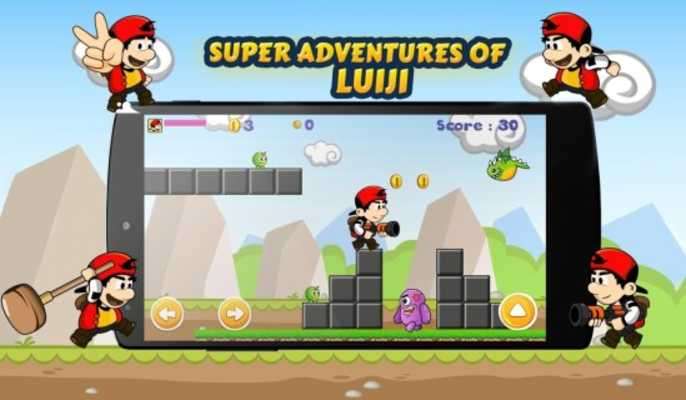 Play Super Adventures of Luiji 
