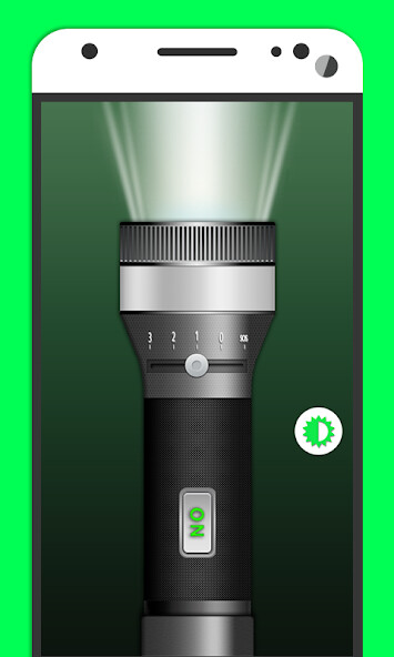 Play APK Super Bright Flashlight  and enjoy Super Bright Flashlight with UptoPlay com.appybuilder.Asafox1.UVFlashlight