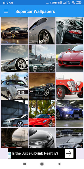 Play Super Car HD Wallpapers 