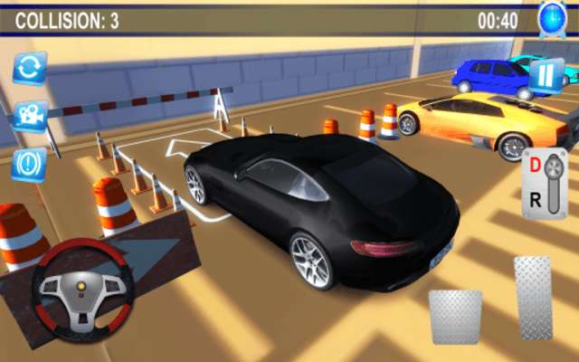 Play Super Car Parking Challenge 3D 