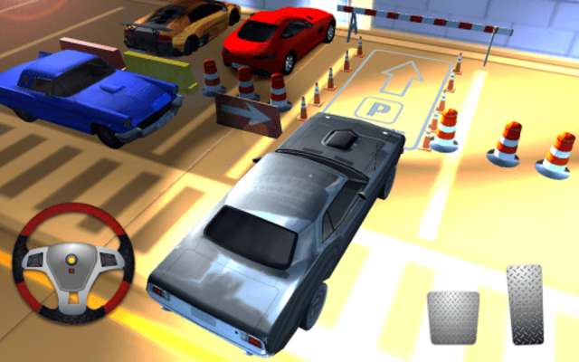 Play Super Car Parking Challenge 3D 