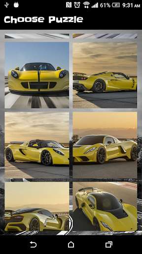 Play Super cars - Hennessey Venom 