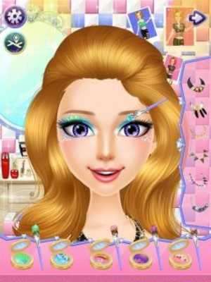 Play Super Celebrity Salon 