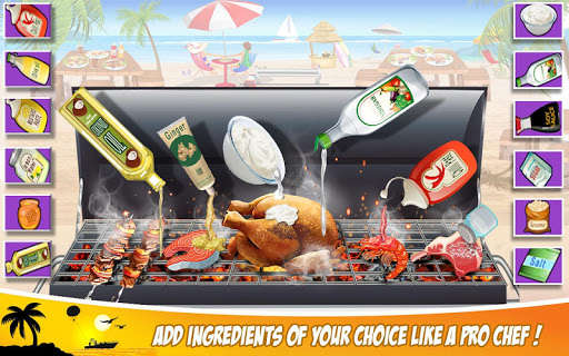 Play APK Super Chef Beach Bbq Kitchen Story Cooking Games  and enjoy Super Chef Beach Bbq Kitchen Story Cooking Games using ApkO