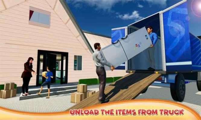 Play Super Dad Happy Family Home Mover 